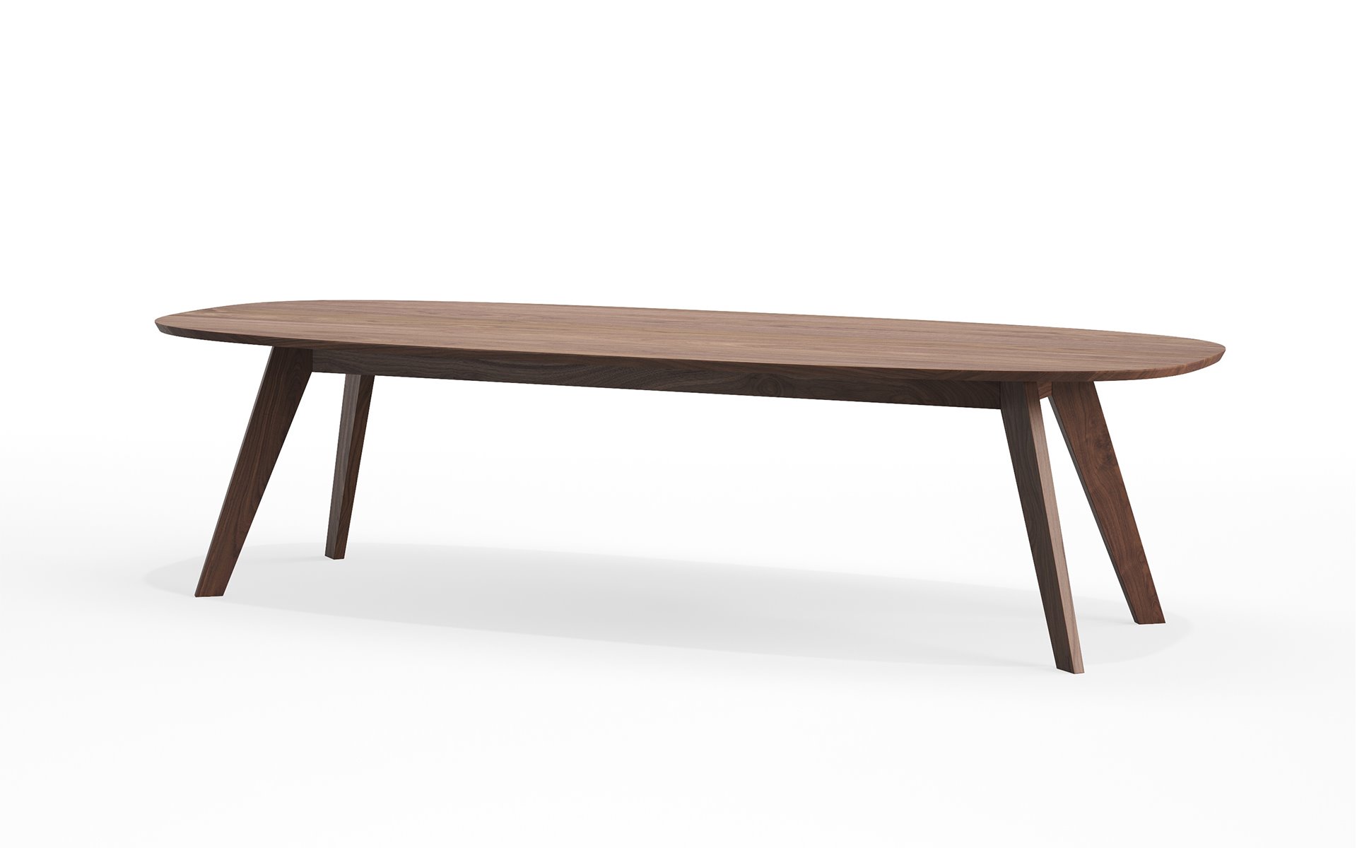 Tafel Cena Hyper BedHabits Walnut 1